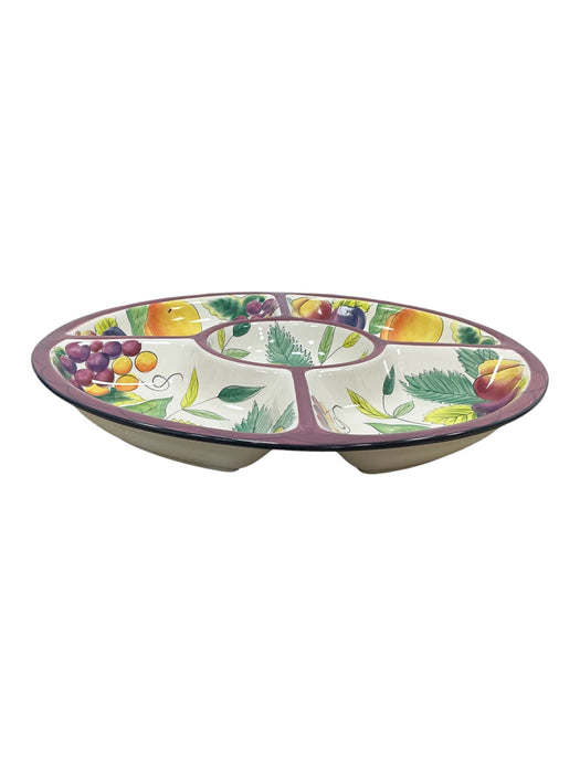 Bandeja dividida con tapa (CLAY ART)