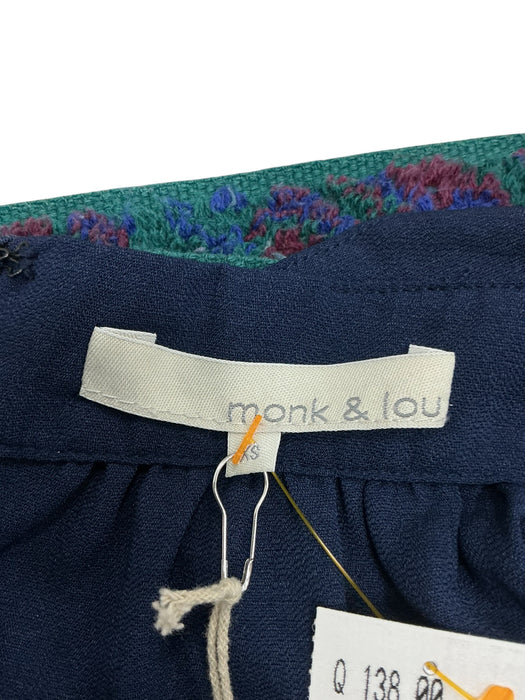 Vestido XS (MONK & LOU)