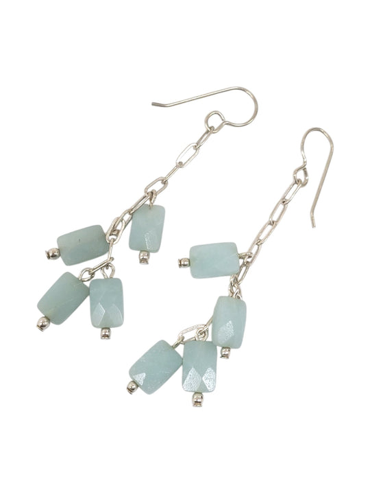 Aretes de plata (925)
