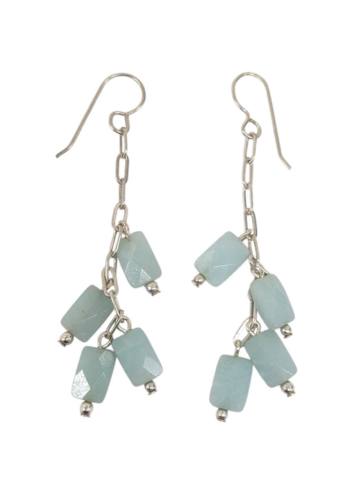 Aretes de plata (925)