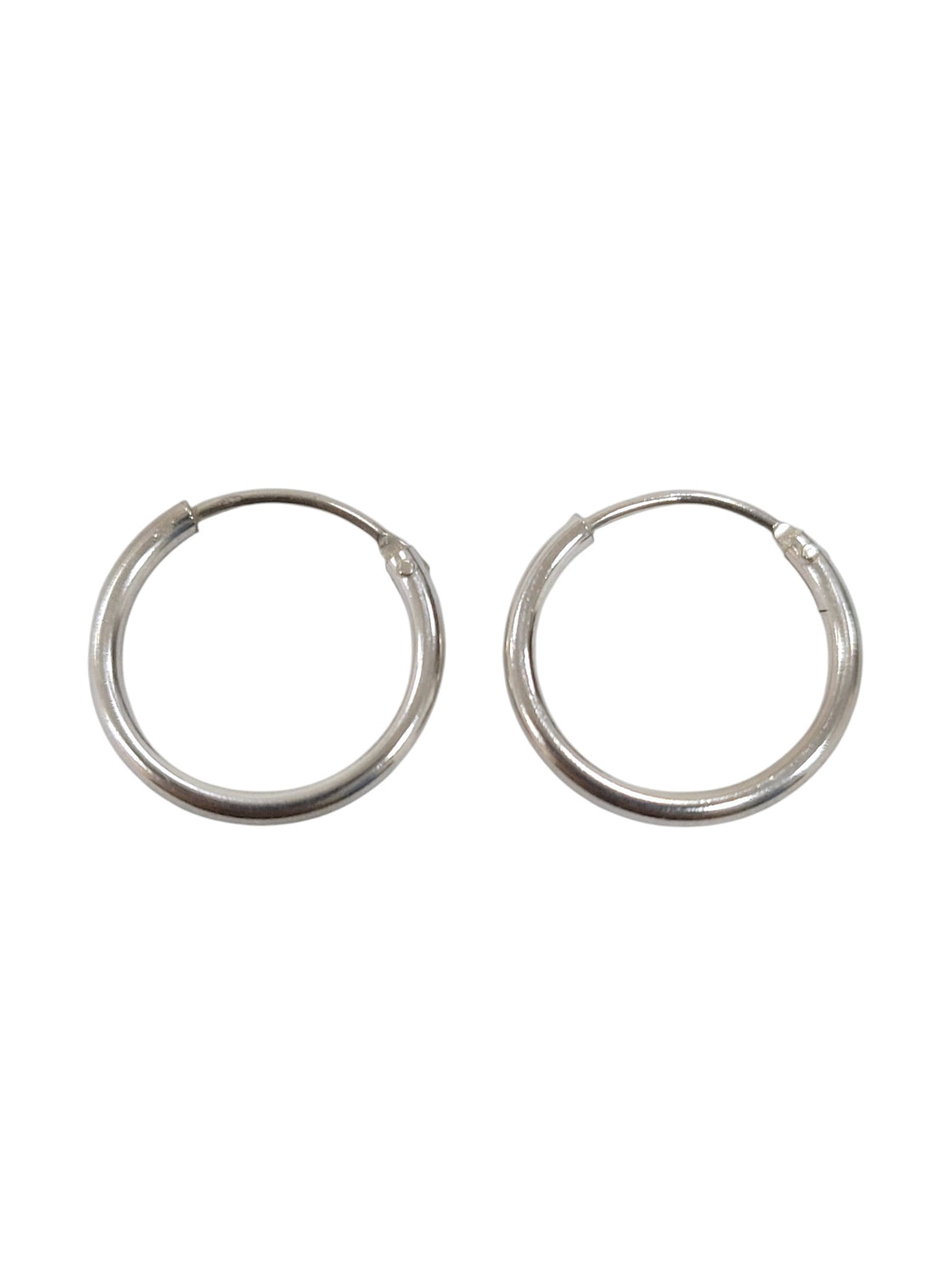 Aretes de plata