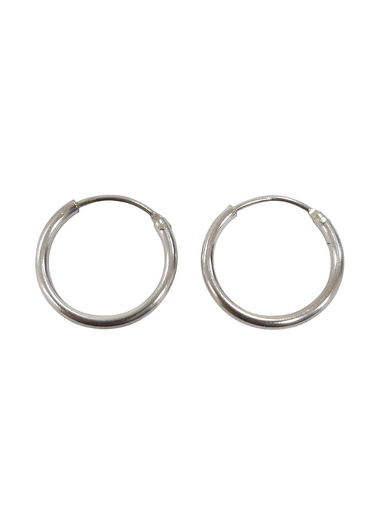 Aretes de plata