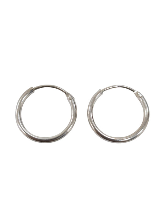 Aretes de plata