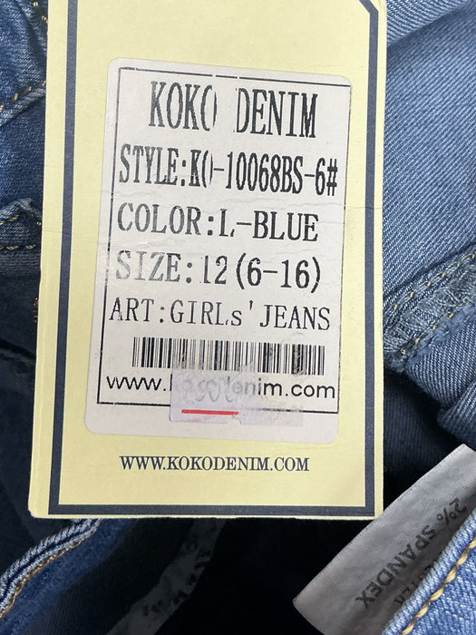 Pantalón para niña 12 (KOKO DENIM)