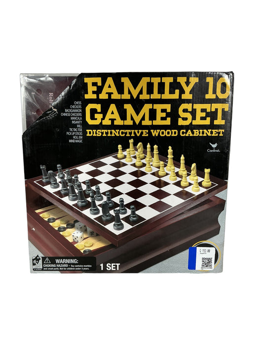 Set de juegos (HAMILY 10)