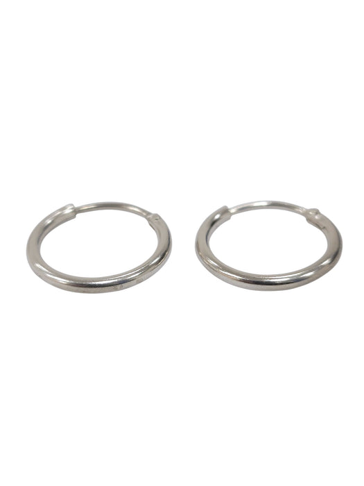 Aretes de plata
