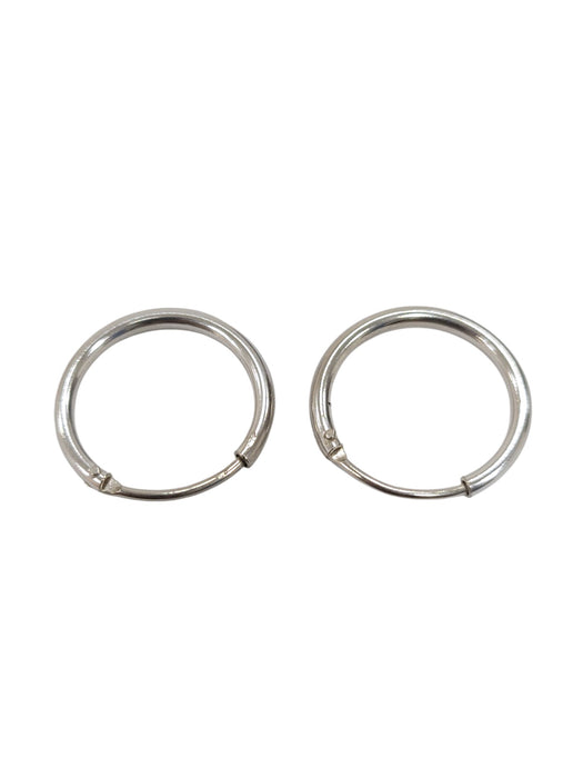 Aretes de plata