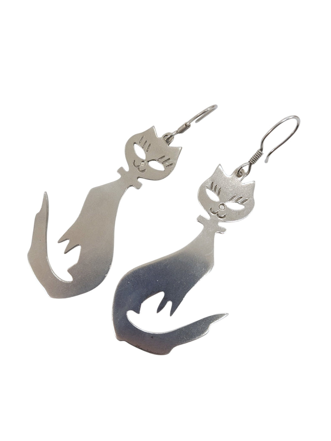 Aretes de plata (925)