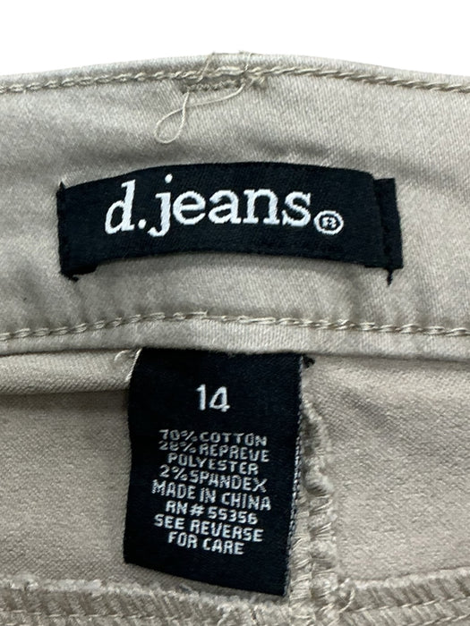 Pantalón 14 (D.JEANS)