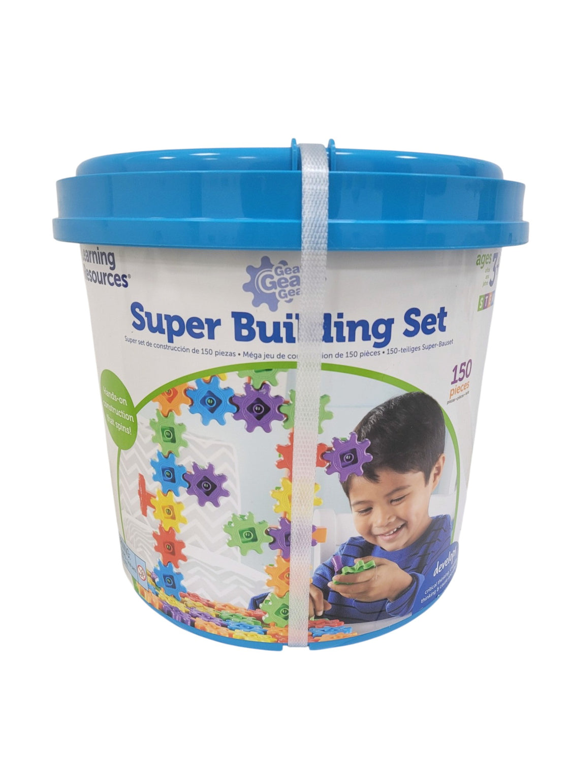 Set de construcción de engranajes (LEARNING RESOURCES)