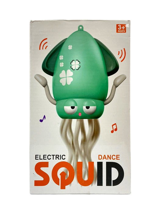Calamar Bailárin Electrónico (ELECTRIC DANCE SQUID)