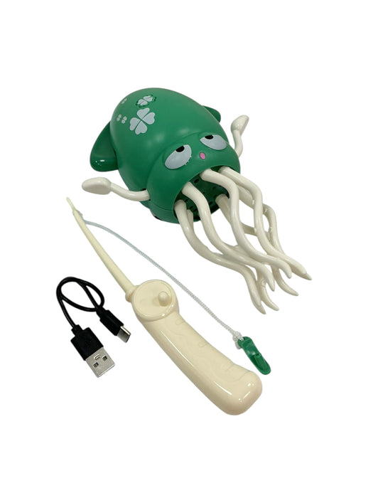Calamar Bailárin Electrónico (ELECTRIC DANCE SQUID)
