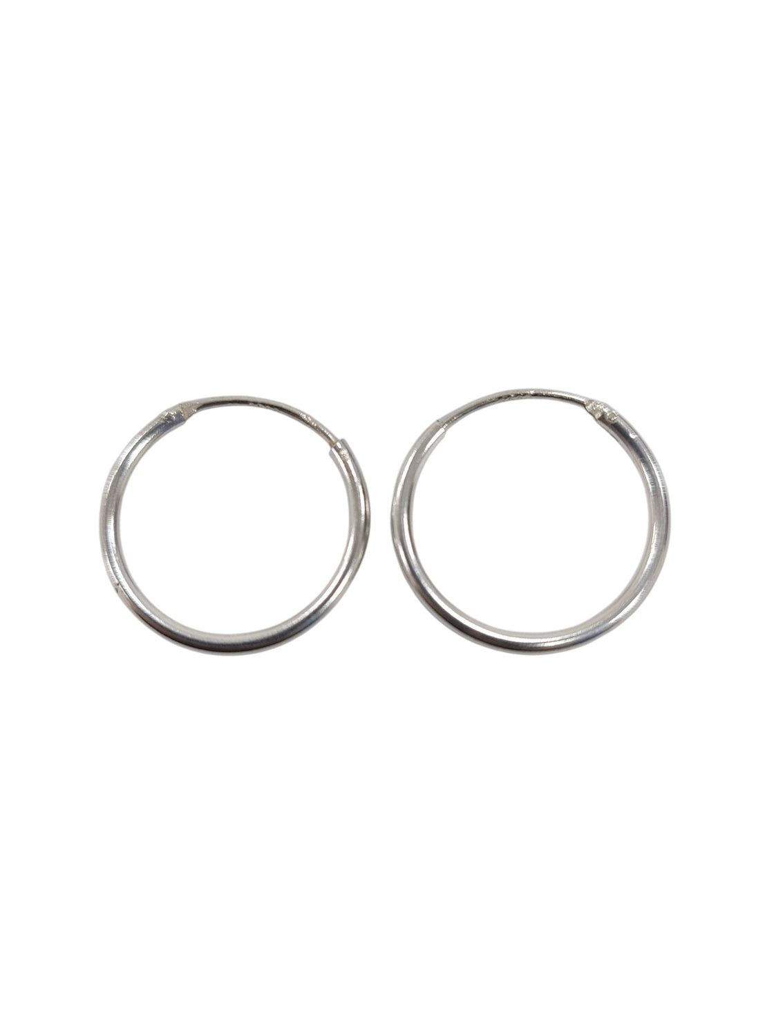 Aretes de plata