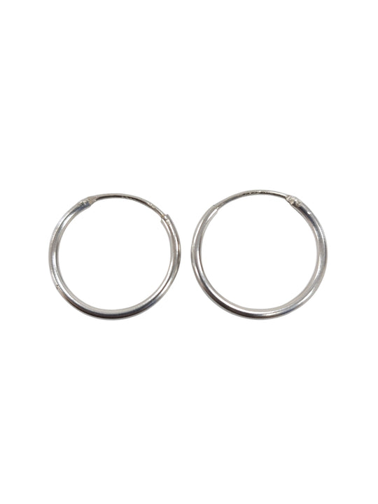 Aretes de plata