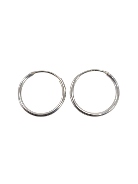 Aretes de plata