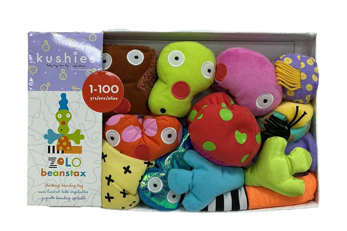 Juguetes apilables (KUSHIES)