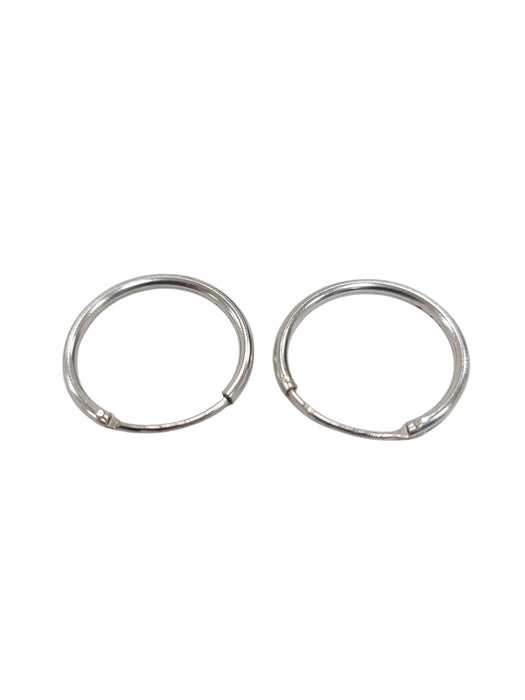 Aretes de plata