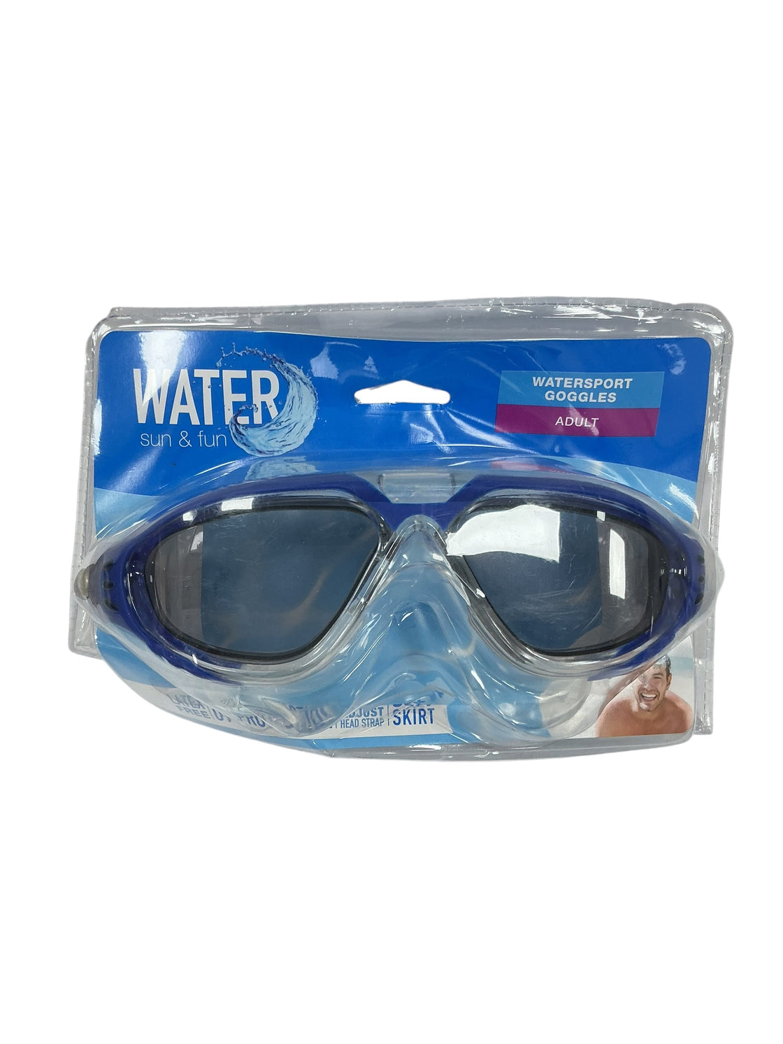 Máscara de natación (WATER SUN & FUN)