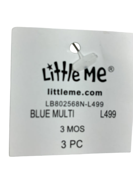 Set de bodys 3 (LITTLE ME)