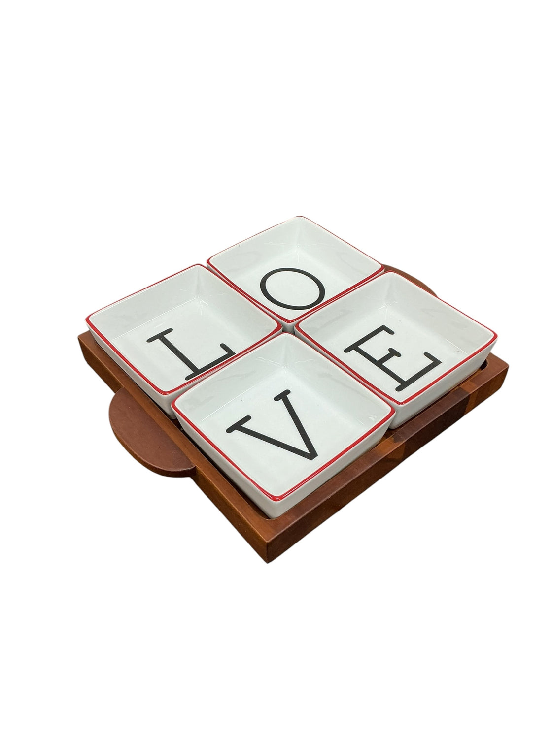 Set de servicio dividido (LOVE)