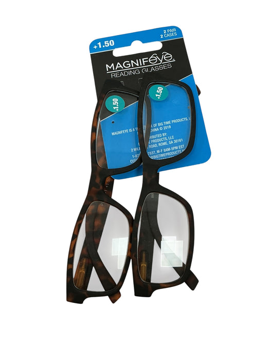 Duo de lentes (MAGNIFEYE)
