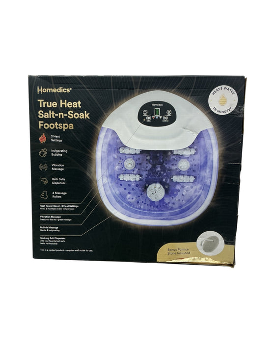 Tina de hidromasaje para pies (HOMEDICS)