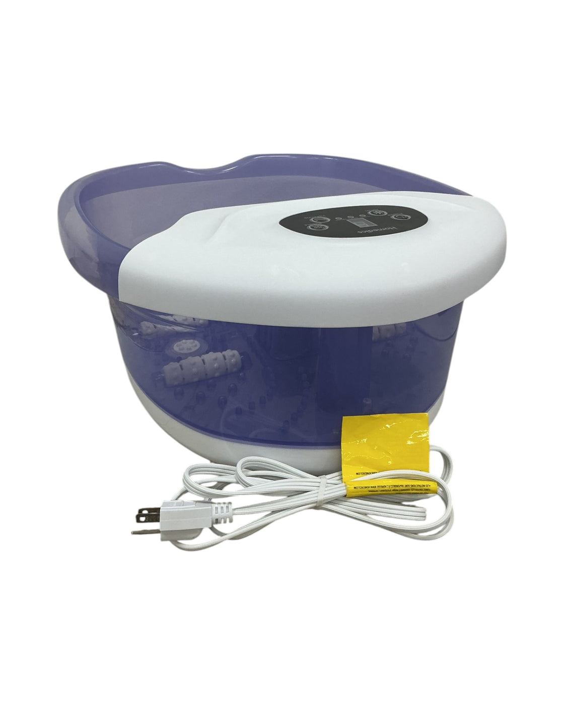 Tina de hidromasaje para pies (HOMEDICS)