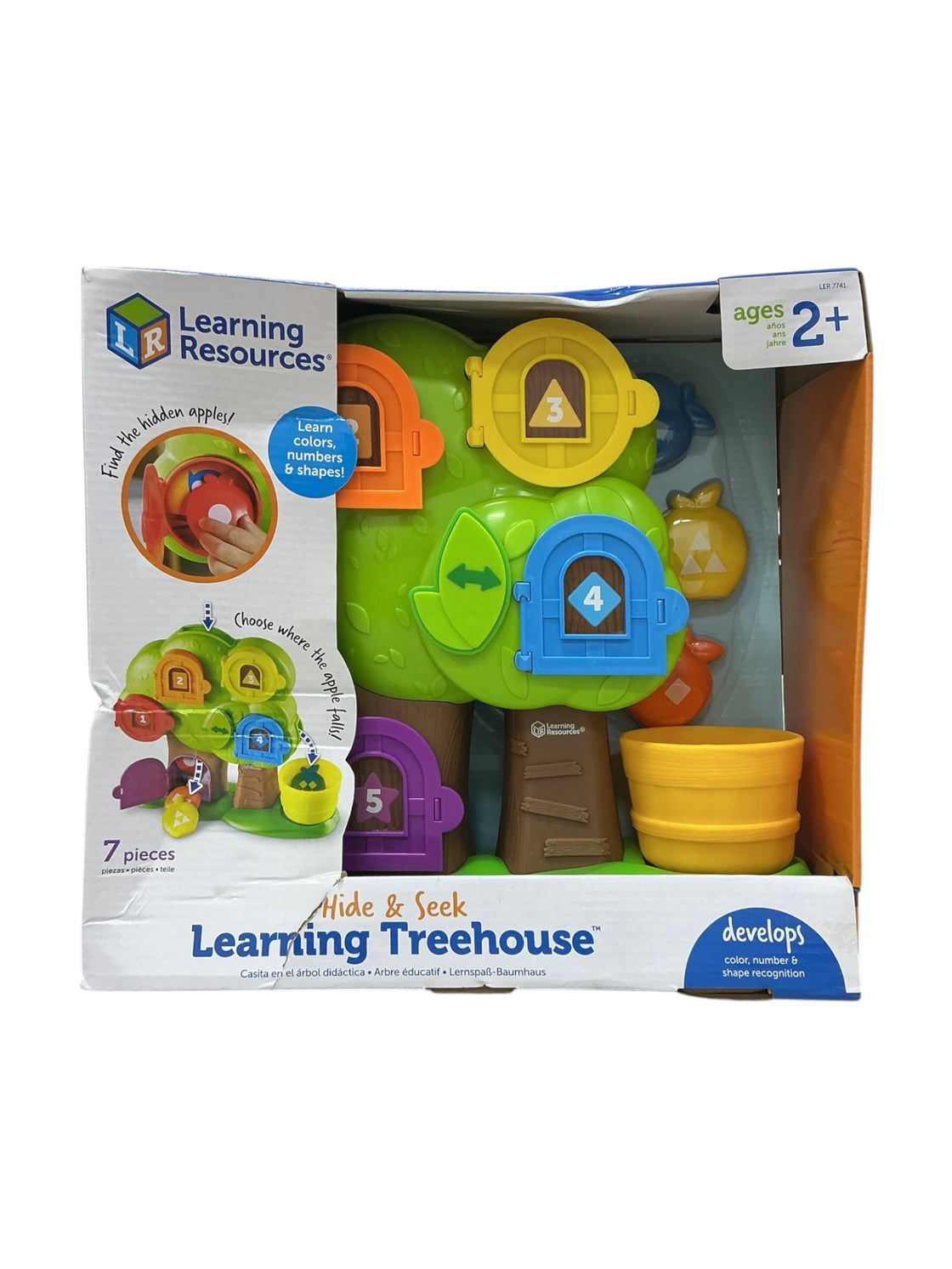 Casita en el Árbol Didáctica (LEARNING RESOURCES)