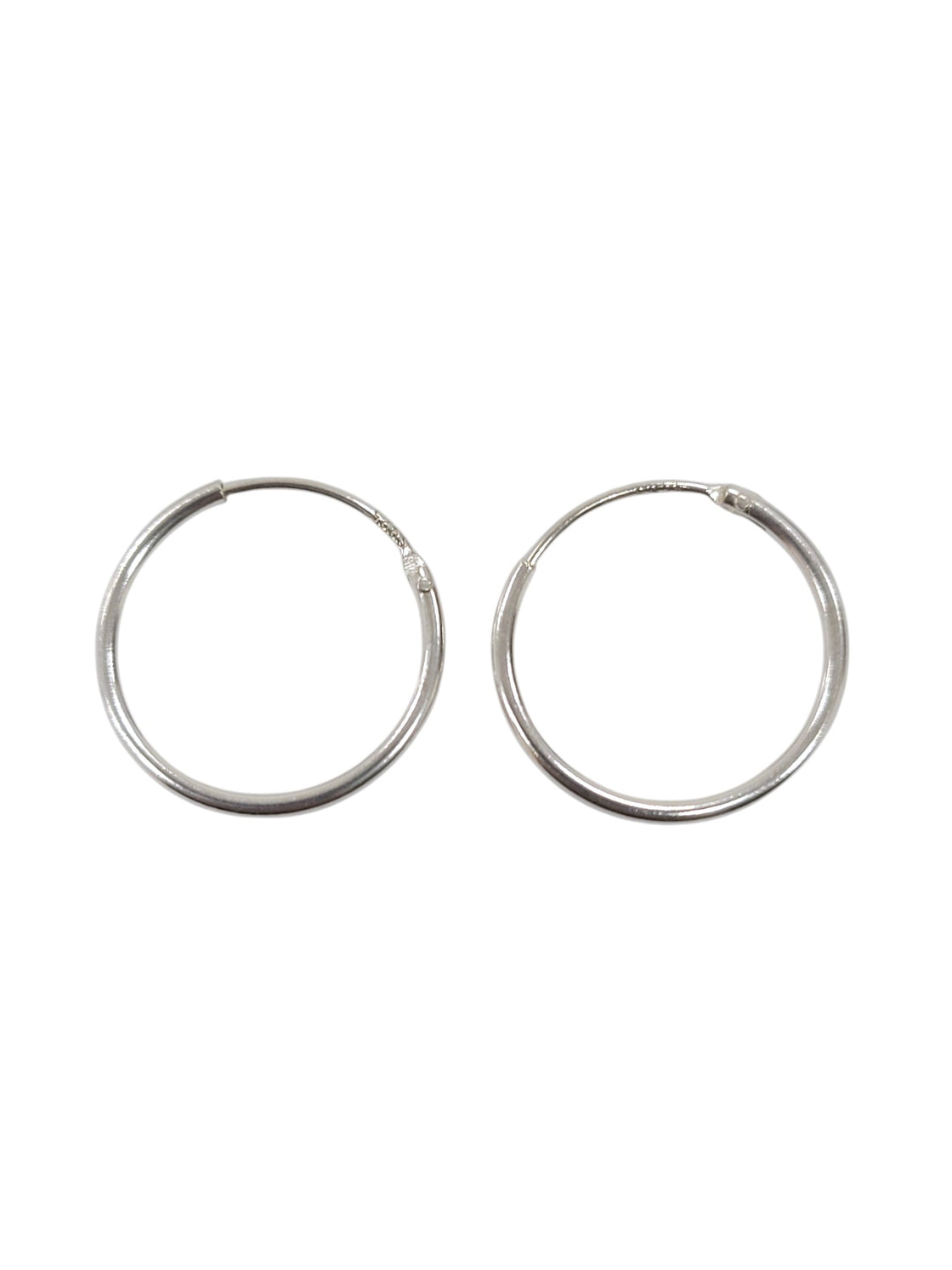 Aretes de plata (925)