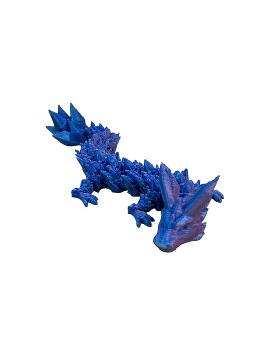 Set de dragones articulados