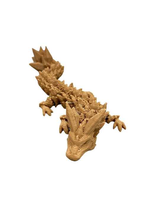 Set de dragones articulados