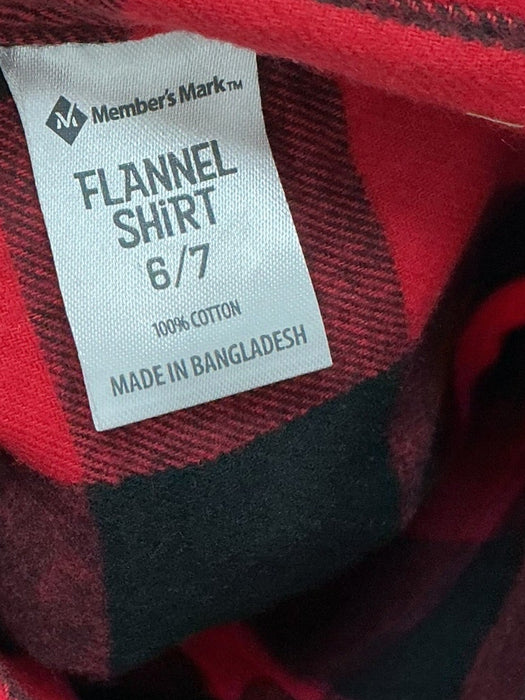 Camisas para niño 6/7 (MEMBER'S MARK)