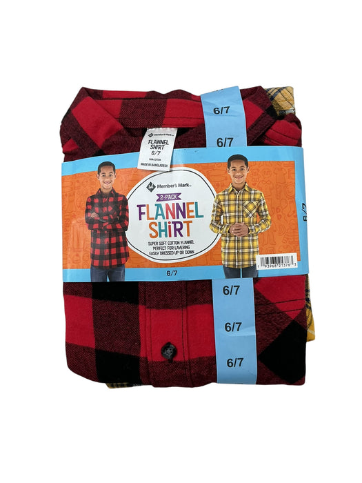Camisas para niño 6/7 (MEMBER'S MARK)