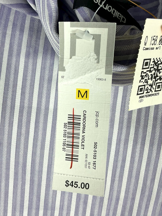 Camisa M (CLAIBORNE)