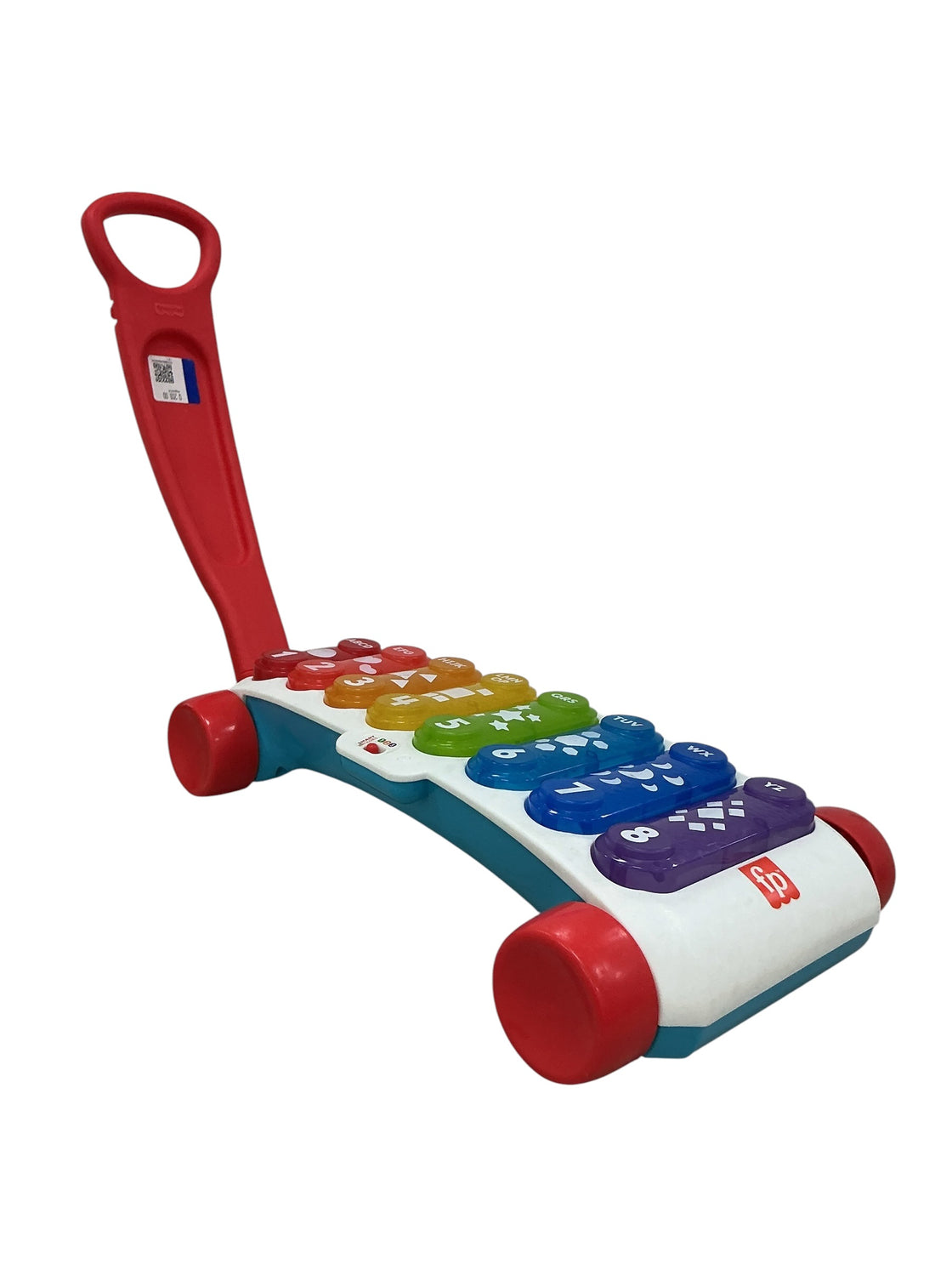 Piano de Arrastre para niñ@ (FISHER-PRICE)