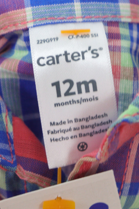 Traje de bebé 12M (CARTER'S)