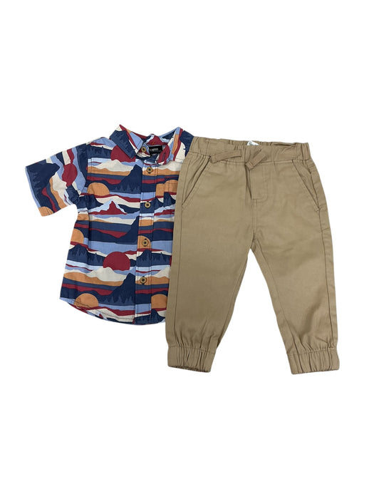 Conjunto para niño 12M (PICAPINO)