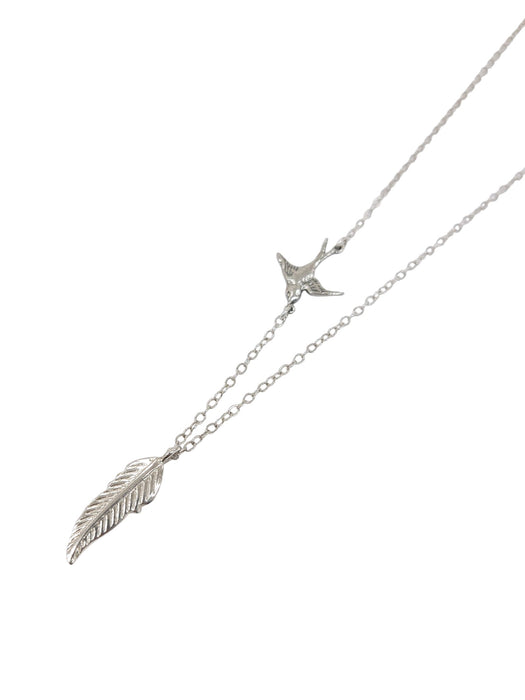 Collar de plata (925)