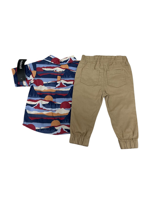 Conjunto para niño 12M (PICAPINO)