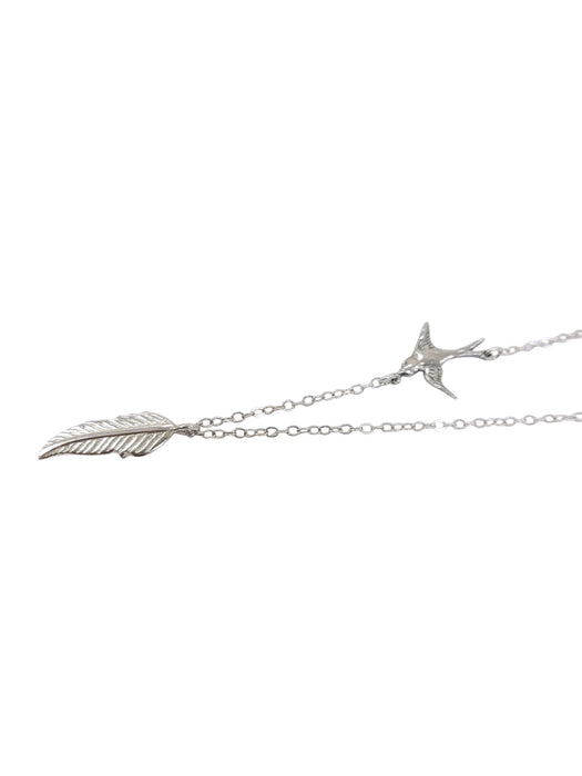 Collar de plata (925)