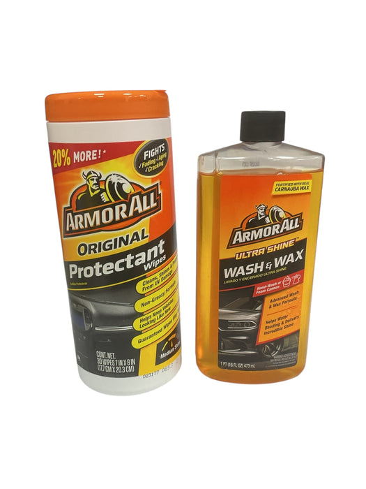 Kit de cuidado para carros (ARMOR ALL)