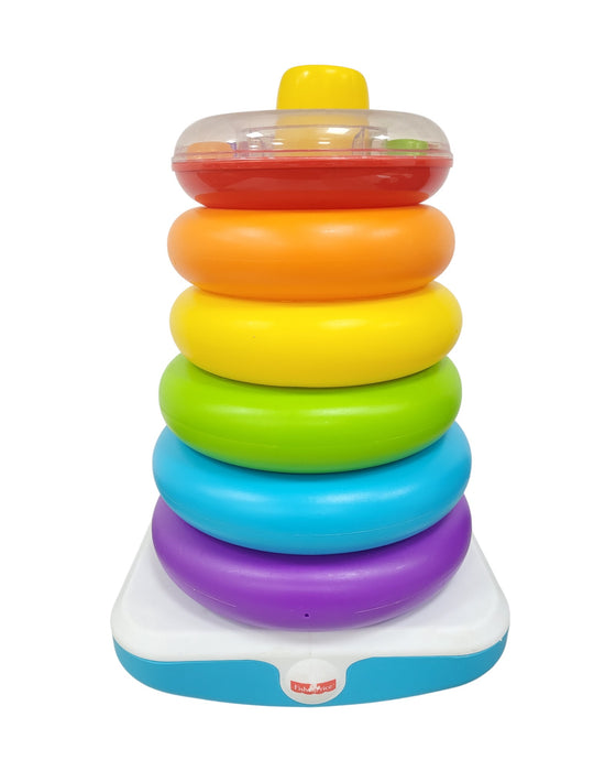 Pila de aros gigante (FISHER PRICE)