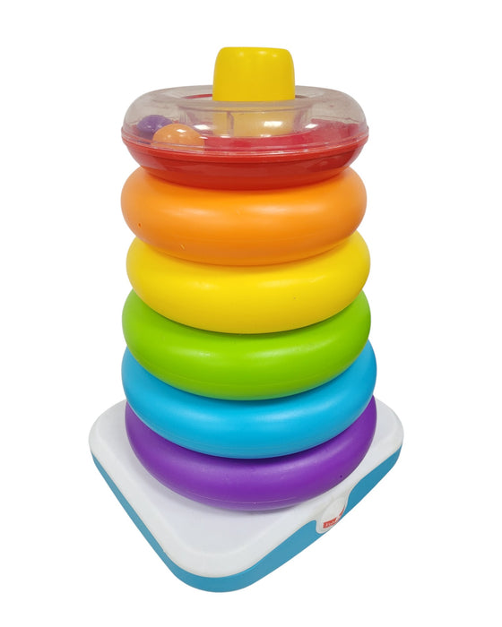 Pila de aros gigante (FISHER PRICE)