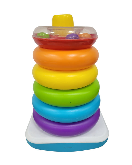 Pila de aros gigante (FISHER PRICE)