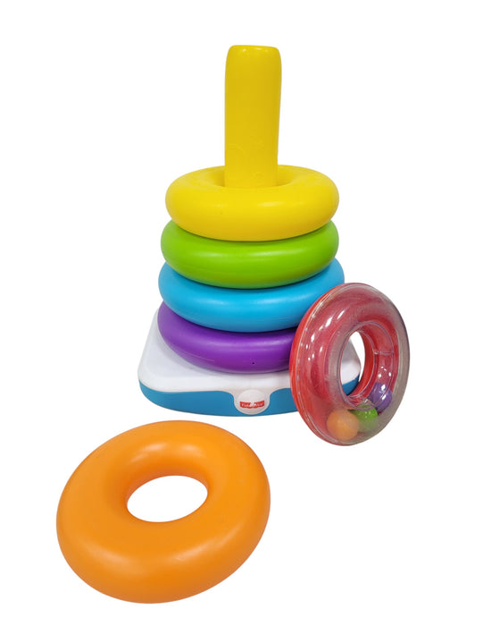 Pila de aros gigante (FISHER PRICE)