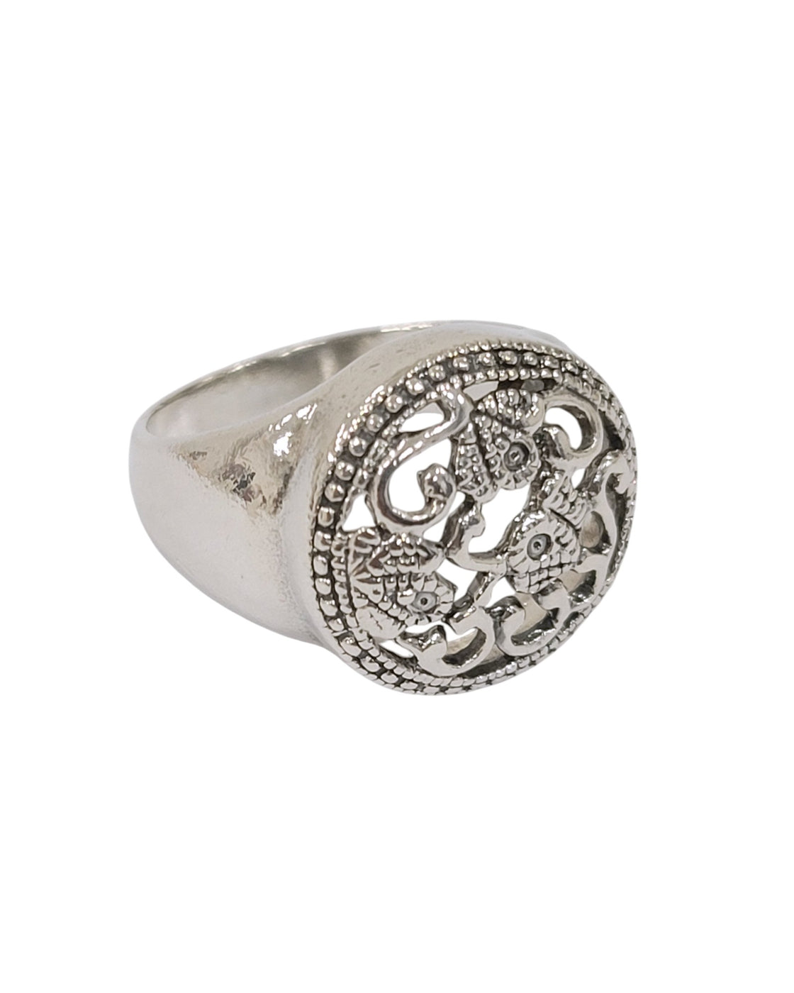 Anillo de plata (925)