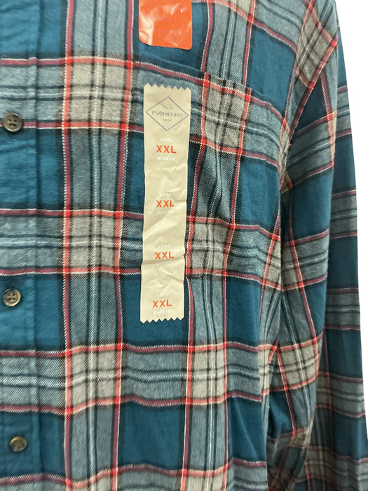 Camisa XXL (ST. JOHN'S BAY)