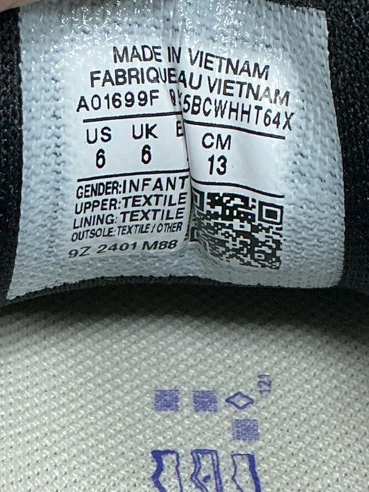 Tenis para bebé 6 (CONVERSE)