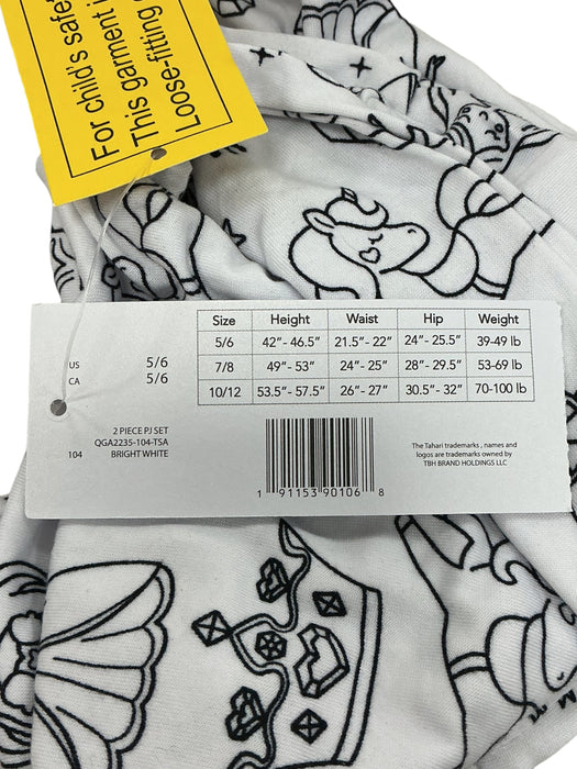Pijama para niña 5/6 (TAHARI)