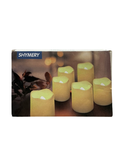 Set de velas (SHYMERY)